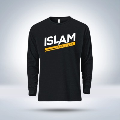 Islamic calligraphy Full Sleeve T-Shirt  for men